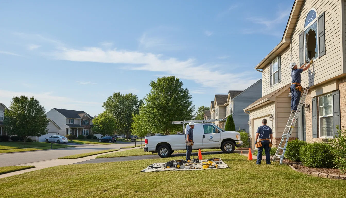Expert window installer providing residential service in Grandy, NC